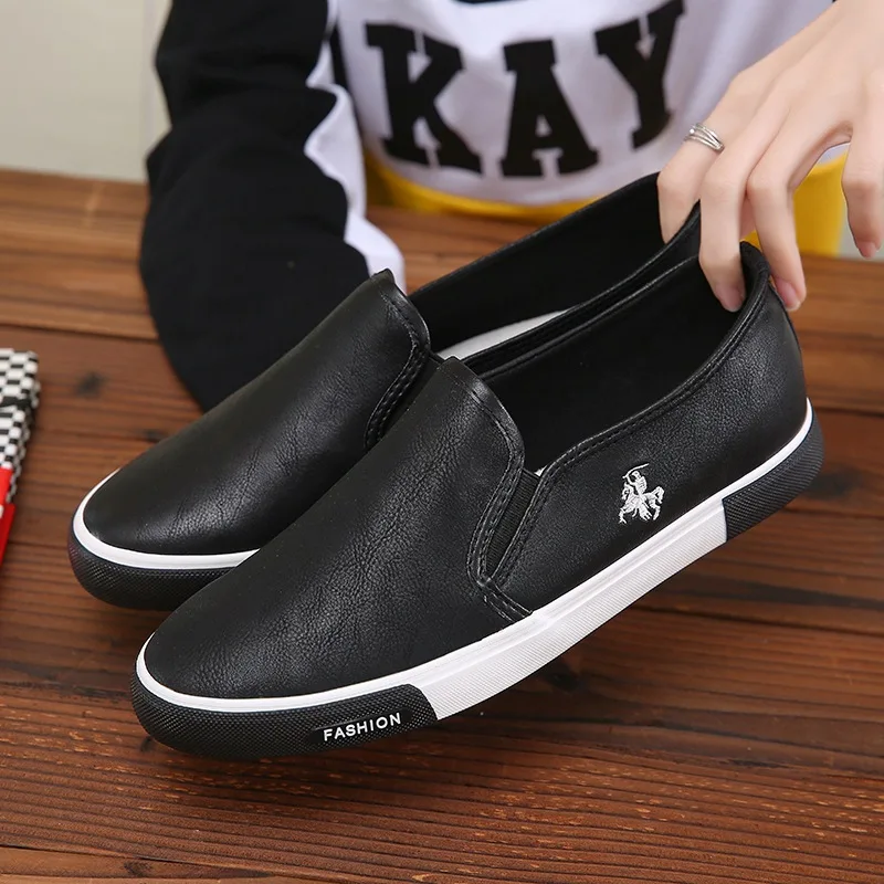

2019 Fashion Mens Shoes Male Loafers Flats Men Casual Shoes Business Male Shoes Breathe Casual Sneakers Men HC-293