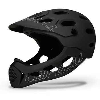 

GloryStar Mountain Cross-country Bicycle Full Face Helmet Extreme Sports Safety Helmet