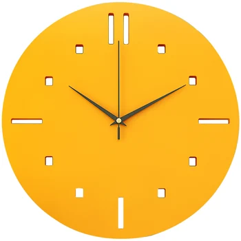 

Wood Large Wall Clock Silent Modern Design Electronic Minimalist Wall Clock Kitchen Digital Watch Big Home Decor AA60WC
