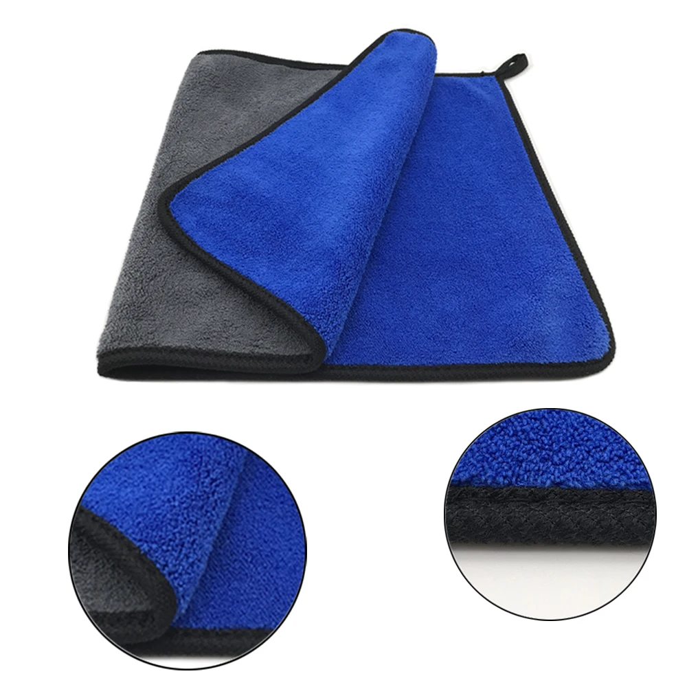 Microfiber Towel Car Microfiber Cloth Wash Towel Cleaning Cloth Car Wash Drying Auto Detailing
