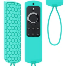 Аксессуары для телевизоров прочный Противоскользящий пульт дистанционного управления Ударопрочный силиконовый чехол защитный чехол моющийся для пожарной палки ТВ