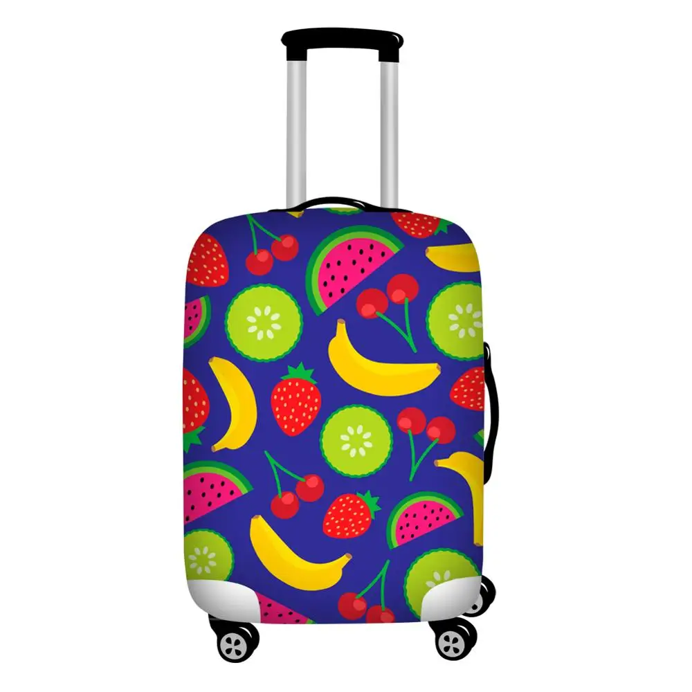 Flamingos, L For 19-32 Inches Luggage Travel Luggage Cover Washable Spandex Suitcase Cover 