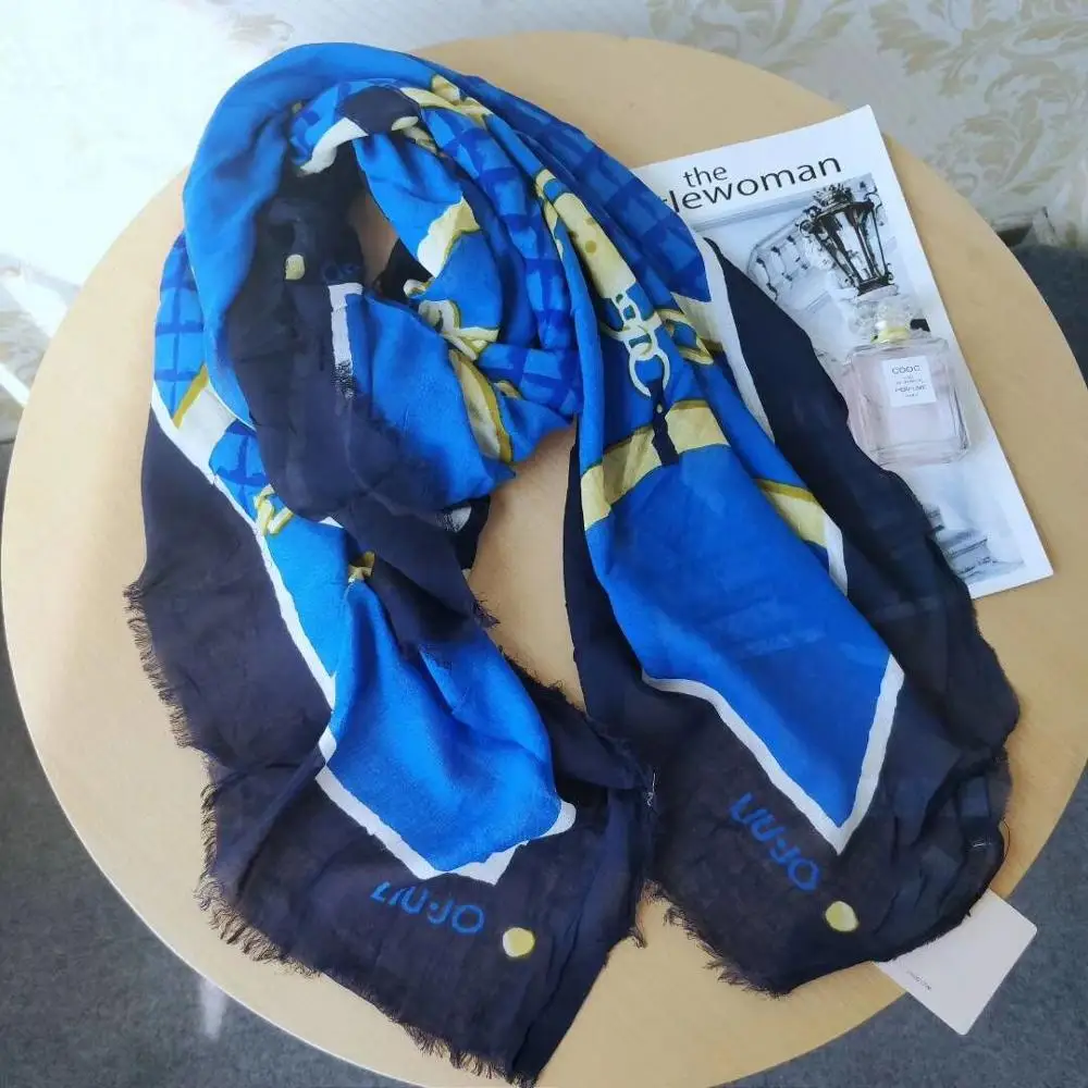 Итальянская L Мода ива летний шарф серии подарки в(1 - Цвет: 40