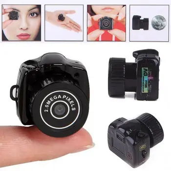 

Y2000 Micro 1080P HD DVR Mini Camera Webcam Video Portable Web Cam Recorder Camcorder Support 32GB Memory Card
