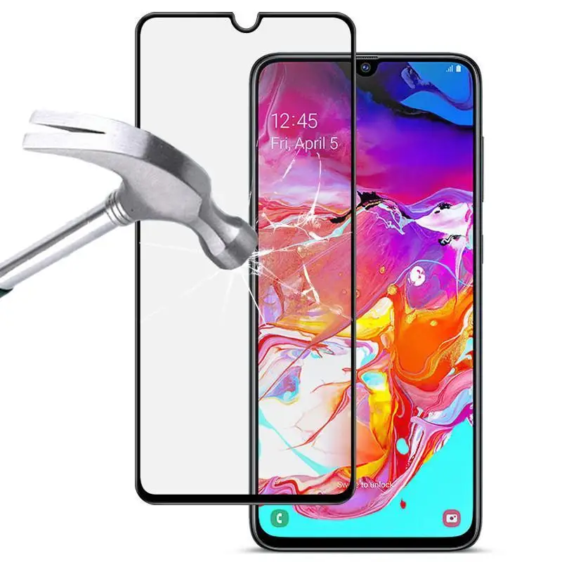 Из Закаленного высокопрочного стекла Стекло для samsung Galaxy A51 A50S A40S A30S A20S A10S A70 A90 A71