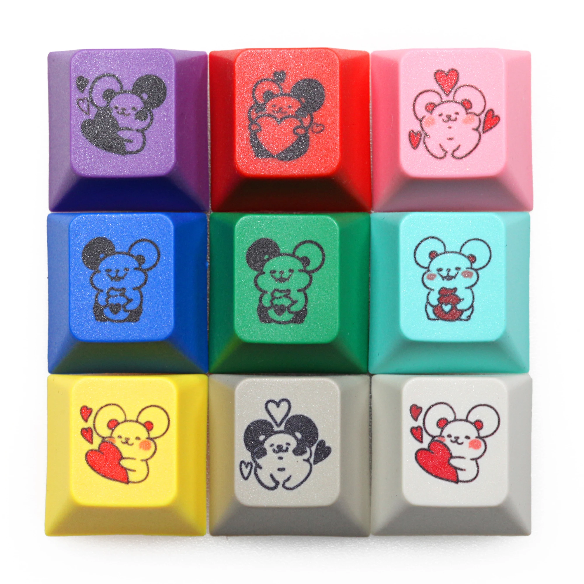 MStone Новый Вишневый профиль pbt keycap для механических клавиатур краситель Sub удача в