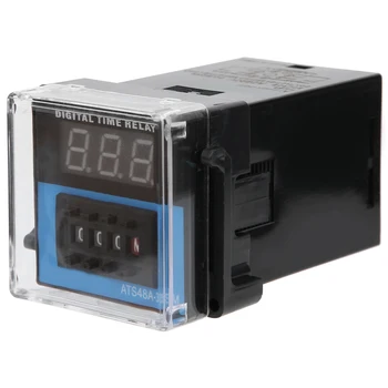 

Time Relay Cycle Delay Switch Controller Electronic Components ATS48A-3SM 50/60Hz 220V Time Relay