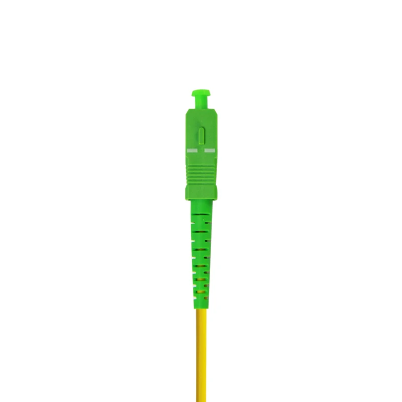 10 шт./лот SC/APC-SC/UPC Одномодовый симплексный волоконно-оптический соединительный кабель 3,0 мм FTTH волоконно-оптический соединительный кабель