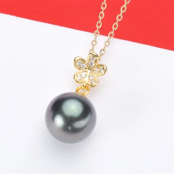 

Real Solid 925 Sterling Silver Connector Oysters Pearl Bead Caps Diy Jewelry Accessories