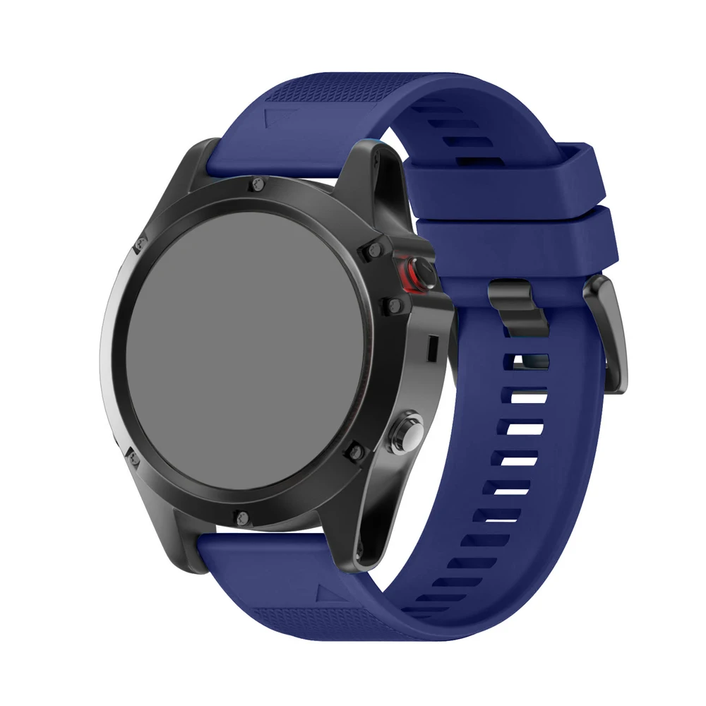 Силиконовый ремешок для часов для Garmin fenix 5X3 3HR ремешок для часов 26 мм быстросъемный ремешок для браслета D2 Charlie для спуска Mk1