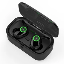 Новинка Bluetooth 5,0 TWS наушники настоящие беспроводные наушники шумоподавление Eeduction HD мини-наушники-вкладыши с микрофоном подобрать Автоматическое Сопряжение