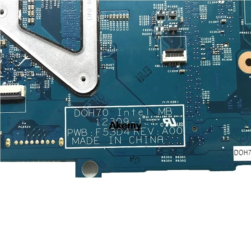 CN-02D5TK 2D5TK для Dell Inspiron 7737 Материнская плата ноутбука DOH70 12309-1 ПРБ F53D4 REV A00 I5-4200U материнская плата протестирована
