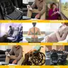 3D Air Cushion for Office Chair Car Seat Air Seat Cushion Back Cushion for Relieving Back Sciatica Tailbone Pain Seat Pad 6