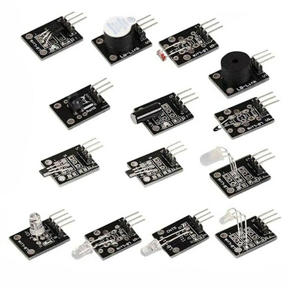 Модуль датчика платы стартовый комплект набор частей для Arduino Raspberry Pi образование