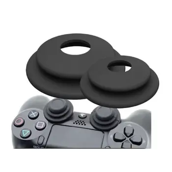 

2 in 1 Aim Assistant Ring Soft Silicone Shock Absorbers Analog Joy Stick Game Accessories for Sony Playstation 3 PS4 Pro XBOX
