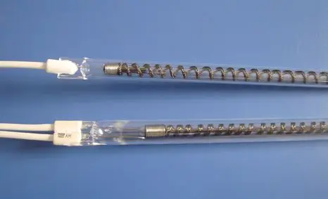 Heat Resistant Clear Quartz Glass Tube - Electric Heater Parts - AliExpress