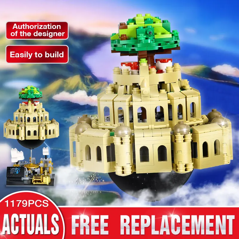 

Yeshin 05001 Creative MOC Series The City in The Sky Set Educational Building Blocks Bricks Children Christmas Gift