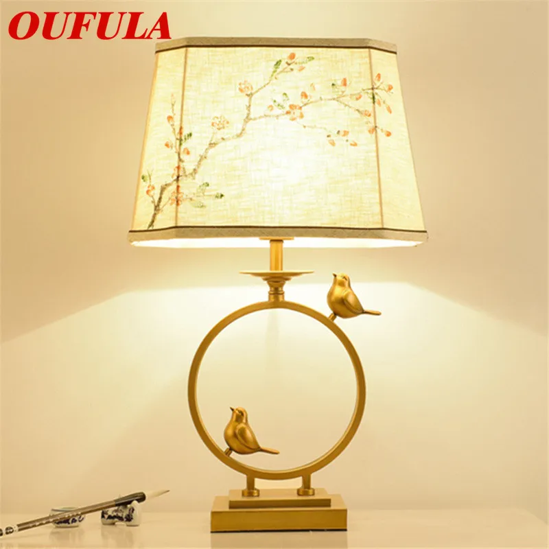 

Table Lamp Desk Light Modern Contemporary Office Creative Decoration Bed LED Lamp Fabric for Foyer Living Room Bed Room Hotel