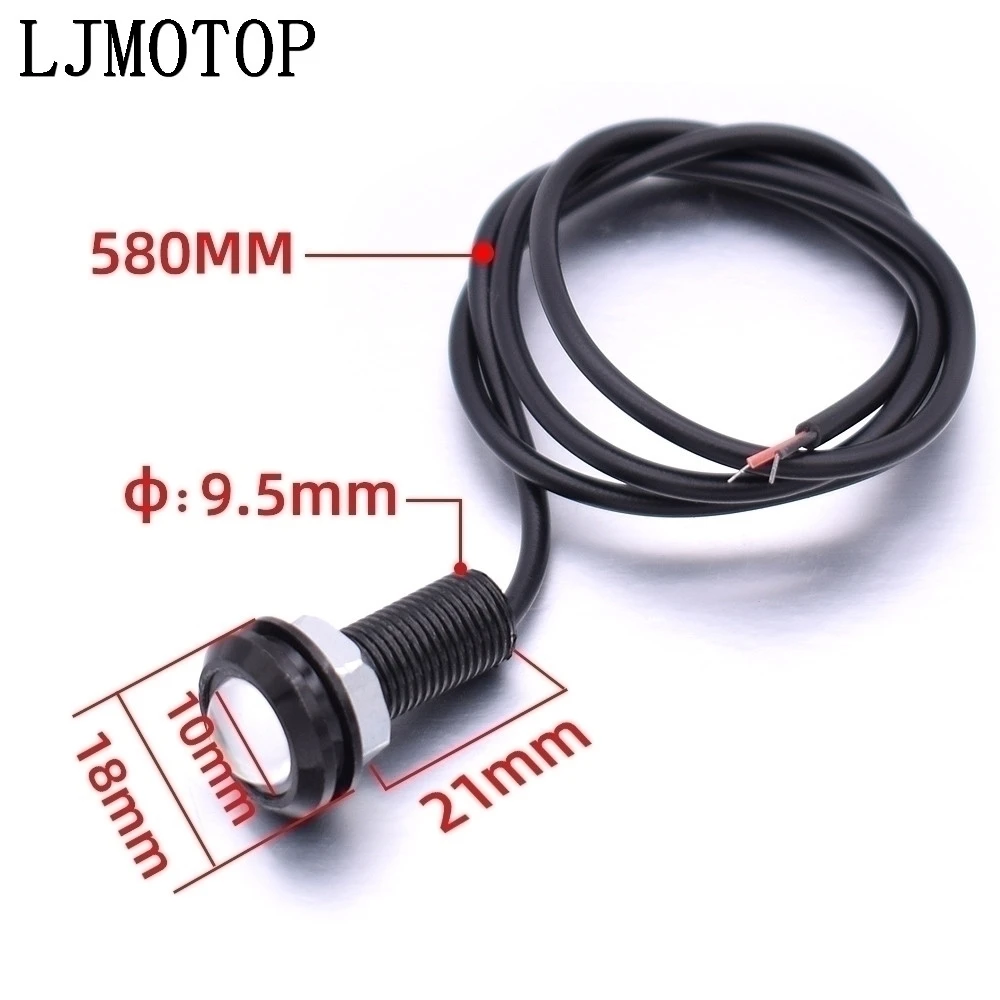 For Ducati HYPERMOTARD 821 939 SP HYPERMOTARD 1100 Eagle Eye LED Reverse Backup Light DRL Daytime Running Light Signal Lamp