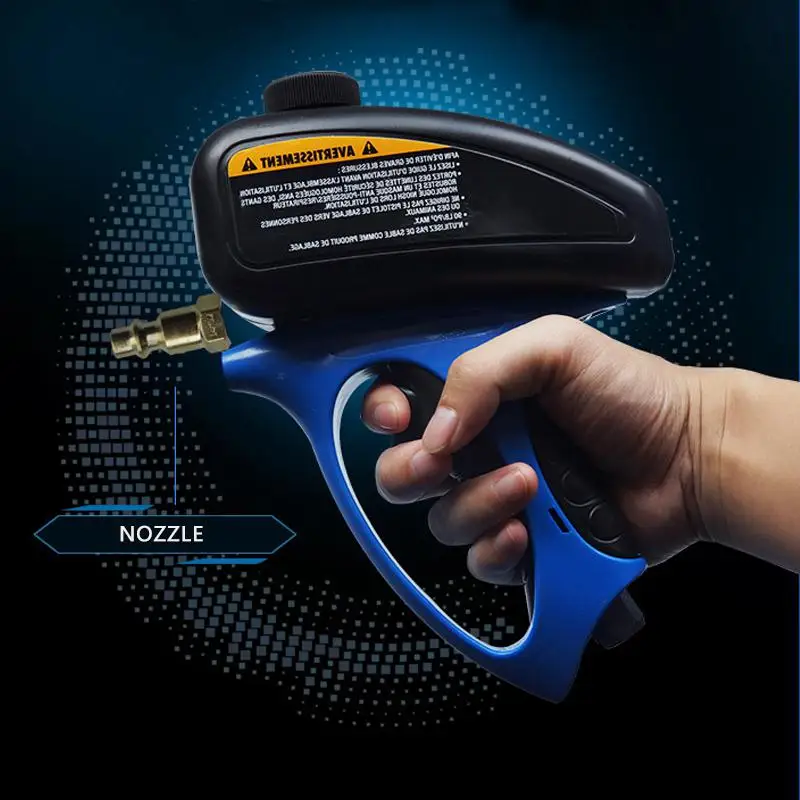 

SOLLED Anti-rust Sandblaster Air Compressed Glass Tombstone Sandblasting Machine with Small Nozzle