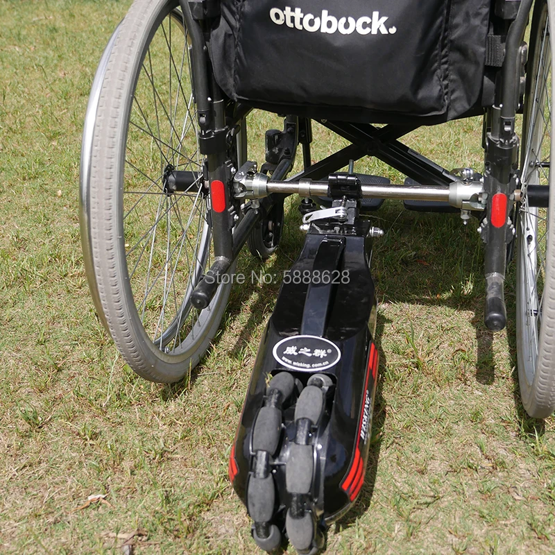 wheelchair bike trailer