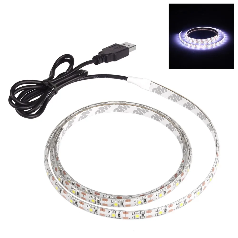 Водонепроницаемая светодиодная лента 3528 Smd с Usb 2 м/1 м|Светодиодные ленты| |