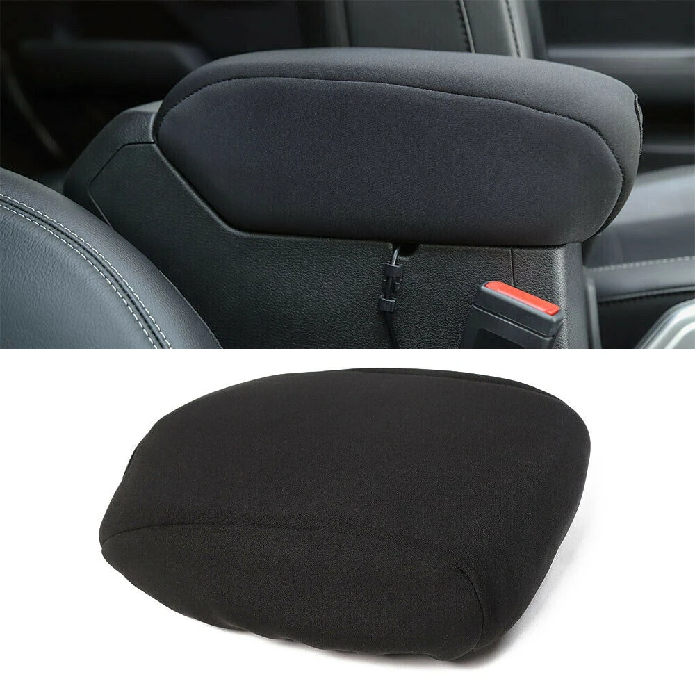 Автомобильный подлокотник для центральной консоли Накладка Jeep Wrangler JL JLU 2018 2019