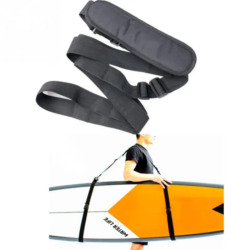 

Surfboard shoulder strap adjustable carry Sling strap standing surfing paddle board carrier pedal paddle skis kayaking unisex