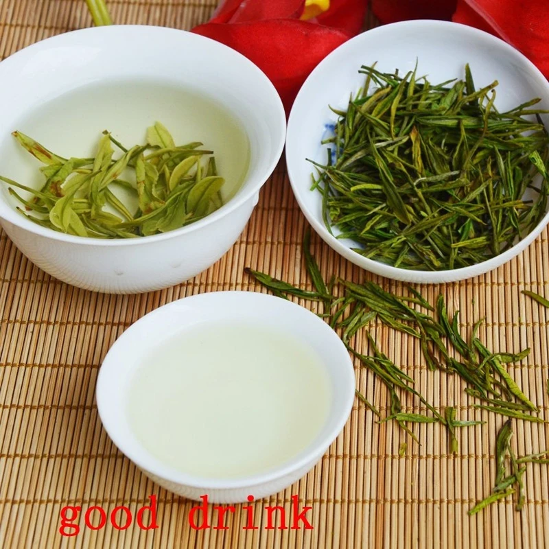 2021 Green Tea 250-carat Chain-sealed Pocket for Anji White Tea Chinese Organic Health Tea