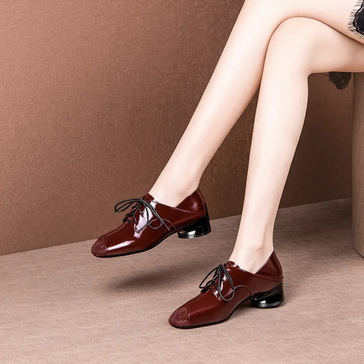 wine colored women's dress shoes