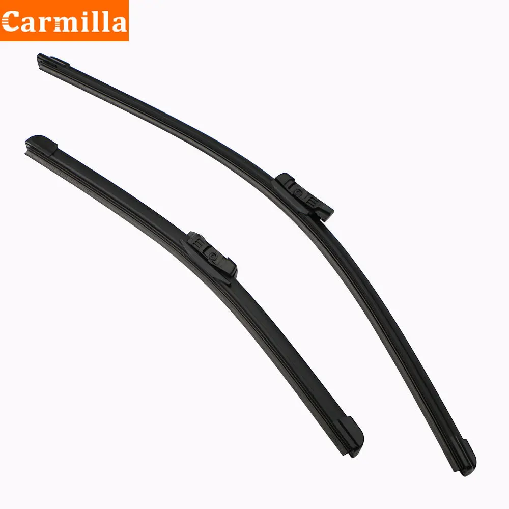 Carmilla Car Wiper Front Wiper Blades for Ford Ecosport 2018 2019 2020 Windshield Windscreen Front Window Wiper Blade 3