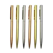 3 шт шариковые ручки металлические ручки для письма 1,0 мм ручка студент, школа, офис Канцелярские принадлежности праздник продвижение подарок кристалл ручка Потеря