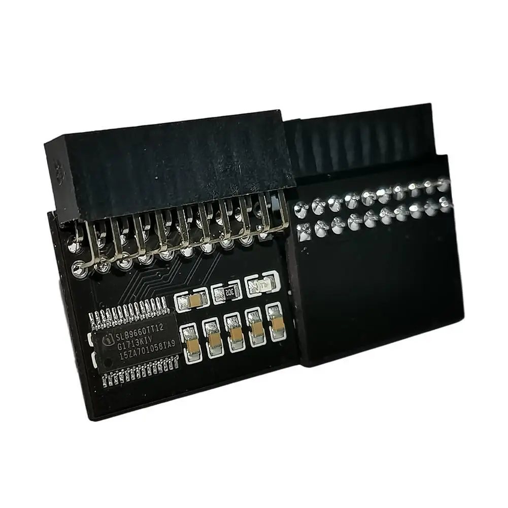 Tpm 1.2 Encryption Security Module Board Remote Control TPM1.2 LPC 20 Pin Motherboards Card For ASUS MSI ASROCK GIGABYTE