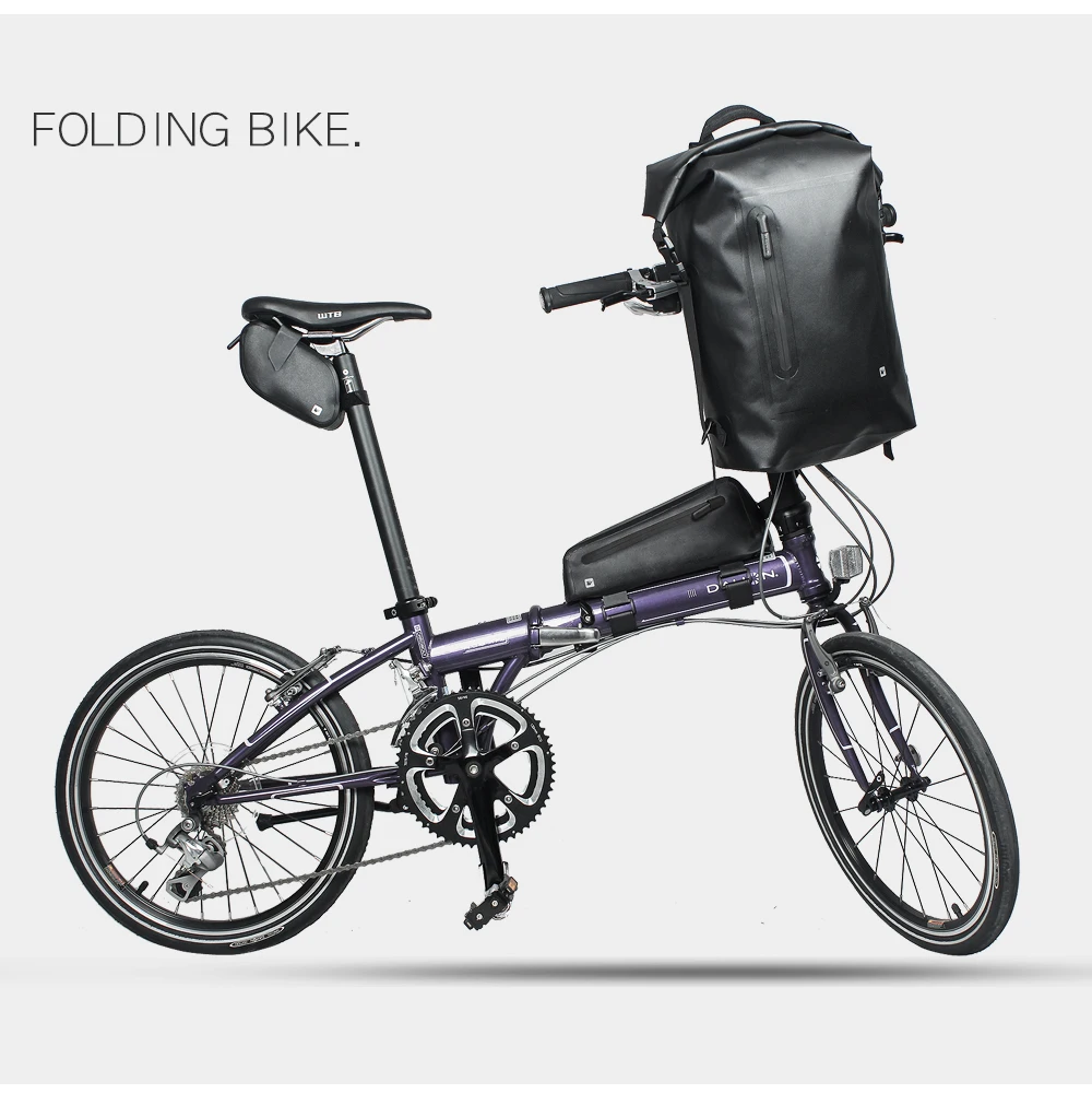 Rhinowalk Bicycle Saddle Bag Waterproof MTB Bike Rear Bag Bicycle Tools Inner Tube Storage Bag Cycling Rear Seat Tail Large Bag  (12)