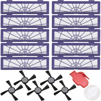 

-Replacement Parts Kit Compatible with Neato Botvac Series 70E 75 80 85 Series Robotic Vacuum Cleaners Robot Part