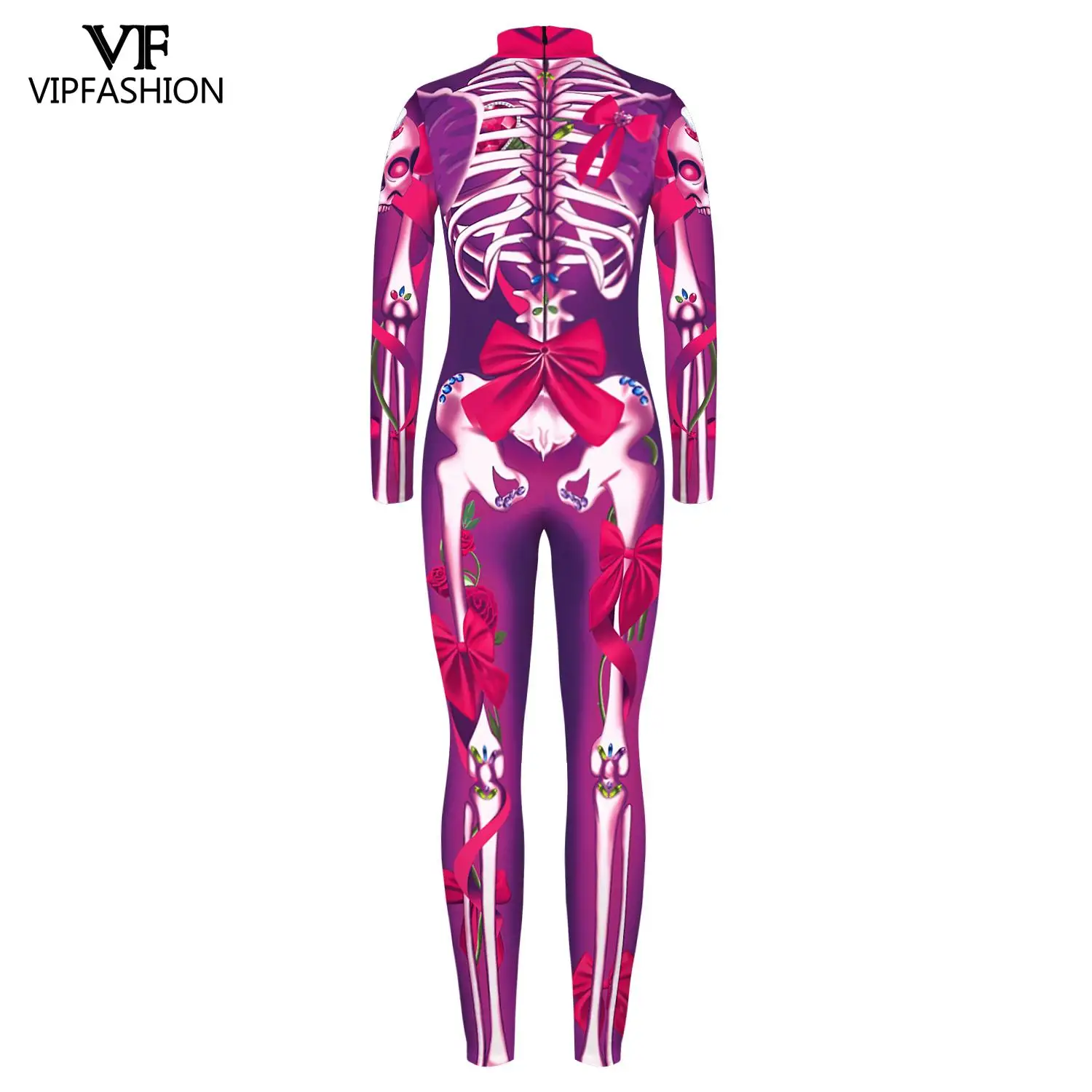 VIP модные страшные дьявольские Вампира Череп Роза призрак карнавальный вечерние