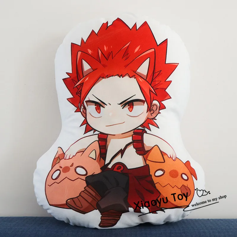 1 шт. 50 см My Hero Academy плюшевые игрушки Аниме Boku Yoh Asakura Katsuki Bakugo Shoto Toooroki подушки плюшевые игрушки из мультфильмов для девочек