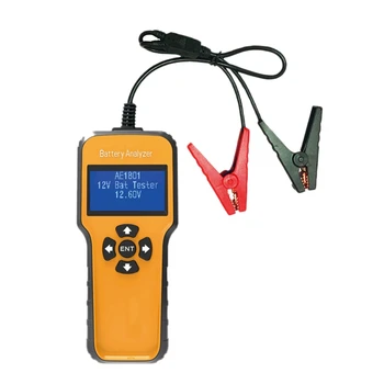 

AE1801 12V LCD Digital Car Accumulator Digital Tester System Analyzer Vehicle Battery Failure Tester Diagnostic Tool