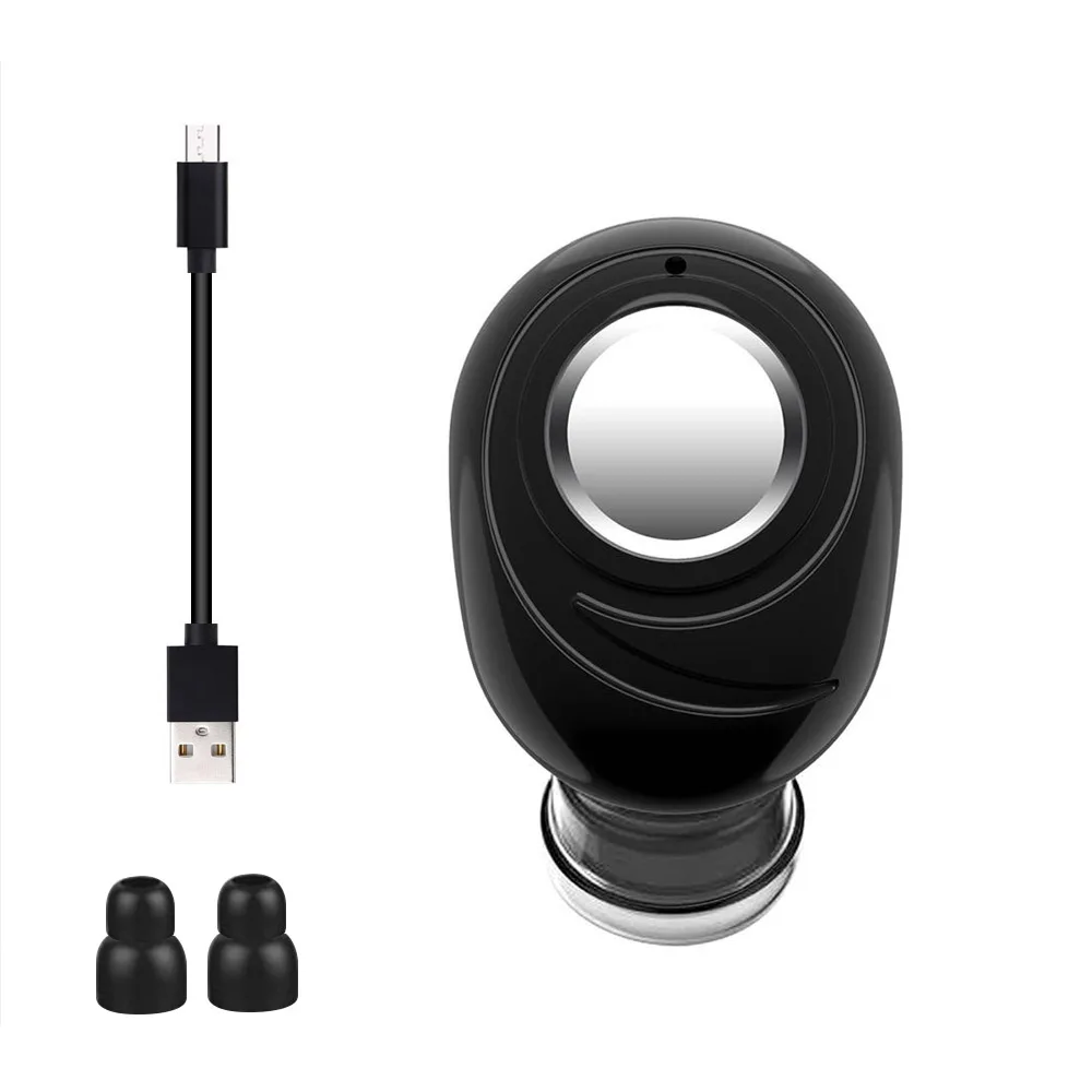 

Mini Wireless Bluetooth Earphone Sport Gaming Headset with Mic Handsfree Headphone Stereo Earbuds For Iphone Samsung Xiaomi