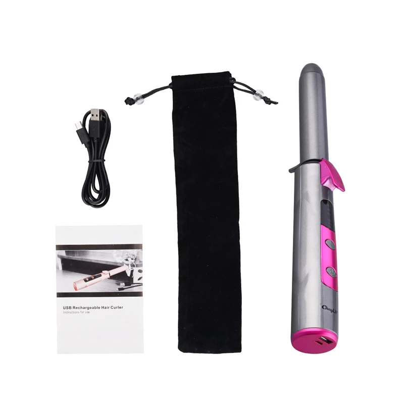 cabelo para viajar display led tool48