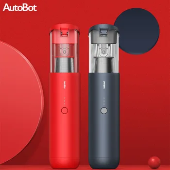 

Youpin AutoBot V Mini Handheld Car Vacuum Cleaner 4200pa Rechargeable upright Portable Small home office Strong vacuum cleaner