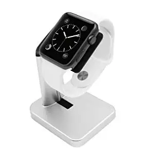 Apple Watch Stand Holder-идеальная прикроватная подставка iWatch Charging Dock-Совместимость с Smartwatch Series 4 3 2 1