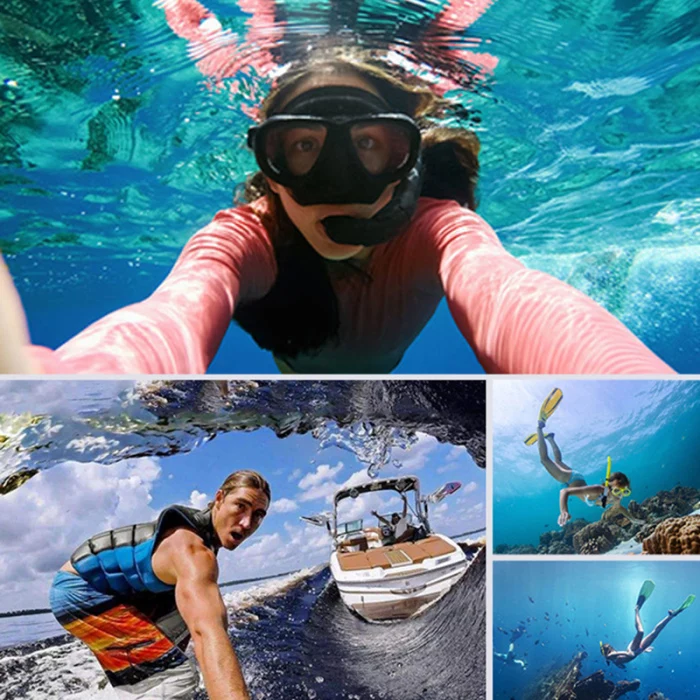 Экшн-камера водонепроницаемый чехол s Дайвинг защитный чехол для Gopro Hero 8 WIF66
