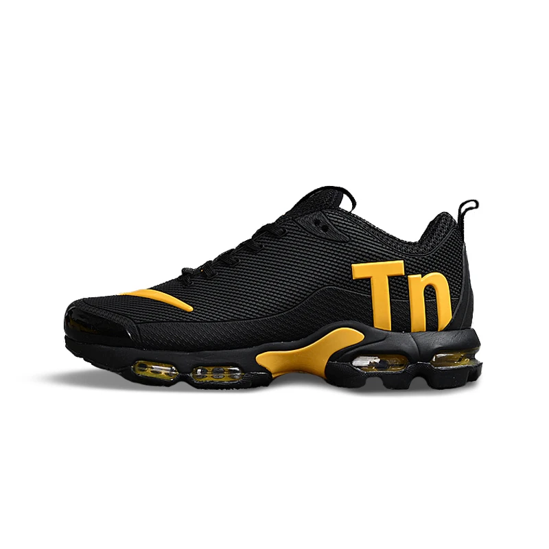 Tn-3 Оригинальные мужские кроссовки для бега NIKE AIR MAX PLUS TN, модные, хорошее качество, удобные, легкие, спортивные, уличные кроссовки, обувь - Цвет: Tn-3