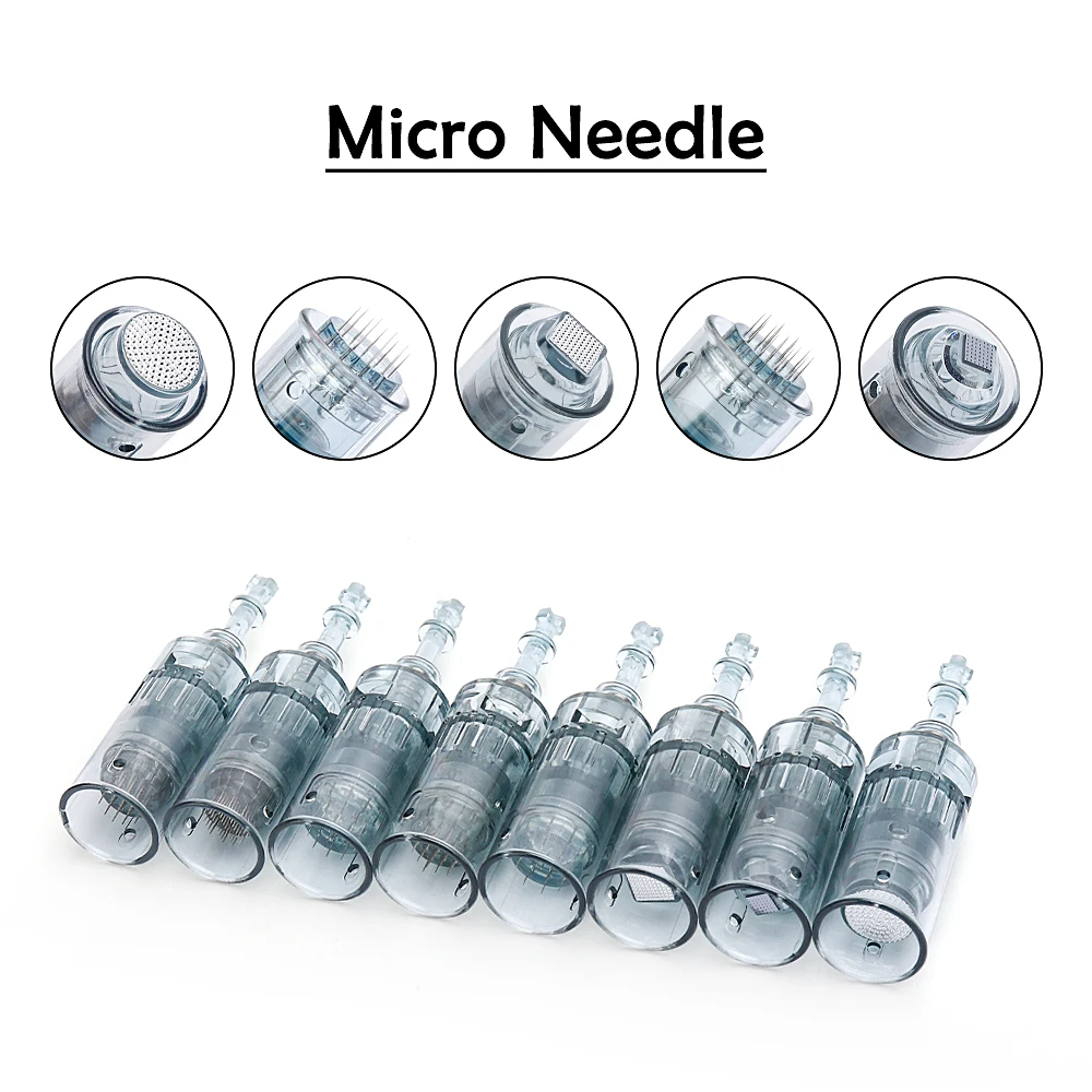 Dr. Pen M8 Needle Cartridges Electric Derma Pen Bayonet Cartridges 11 16 36 42 Tattoo Needle Micro Skin Needling Tip Derma Stamp