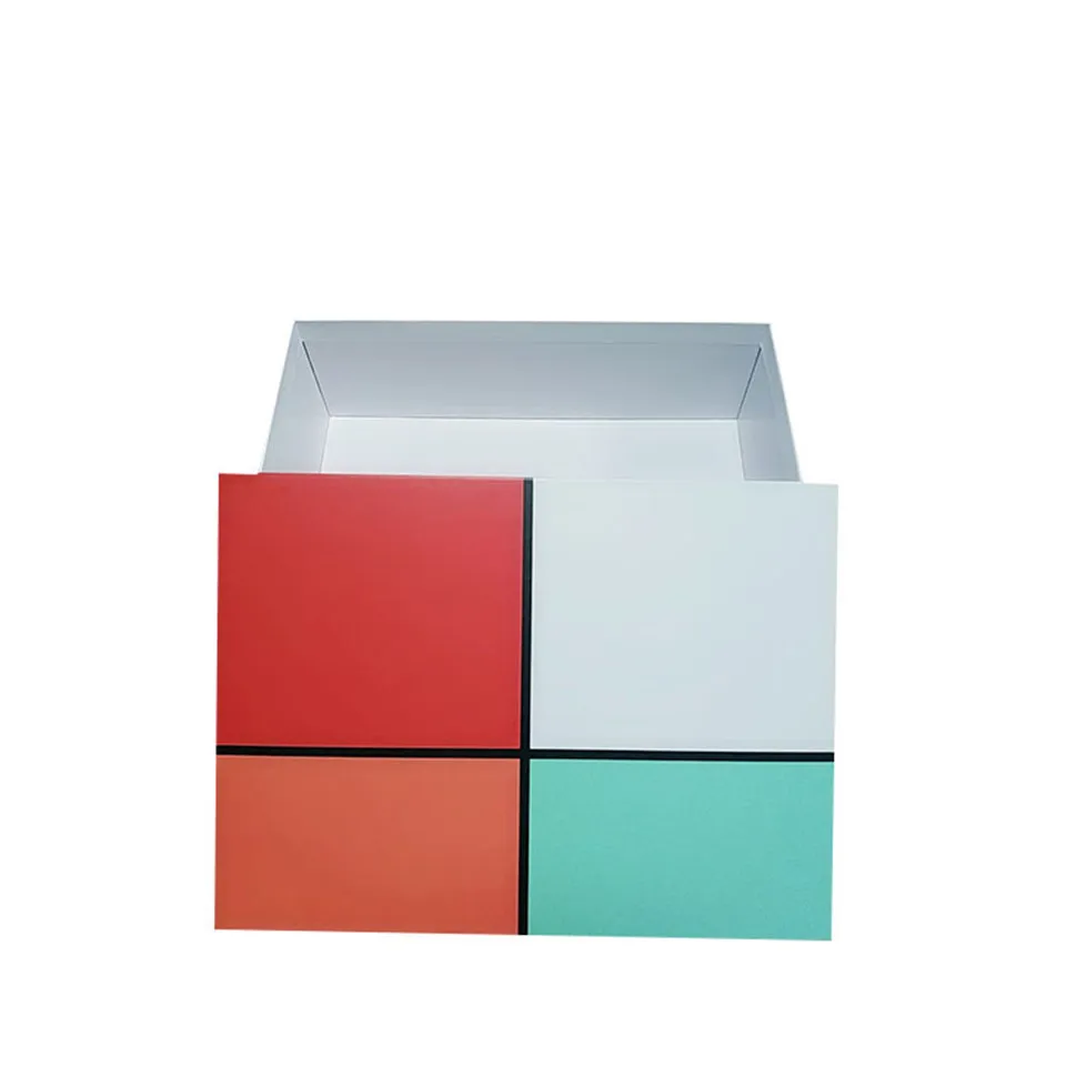 

Custom Chocolate Gift Box Square Gift Box Boutique Box Valentine's Day Wedding Party New Year Birthday Party Gift Boxes Bags