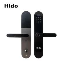 Fingerprint Lock Smart Door Lock Keyless Intelligent Digital Biometric Home Lock Entry Lock Password Lock biometric electronic smart door lock fingerprint keyless code lock smart with 4 cards 2 mechanical keys for entry office home