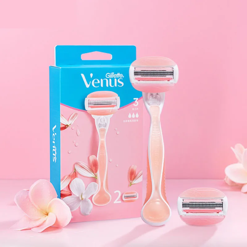 Gillette Venus Women's Razor with Lubricating Soap