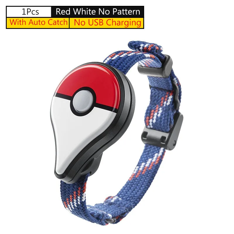 Auto Catch Red White Автоматический улов для Pokemon GO Plus bluetooth-браслет интерактивные Фигурки игрушки для shand переключатель для Pokemon Go Plus - Цвет: Auto Catch Red White