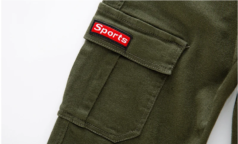 IENENS Kids Boys Long Pants Girls Casual Sports Trousers Spring Autumn Children Boy Running Pants Elastic Waist Pants 5-13Y